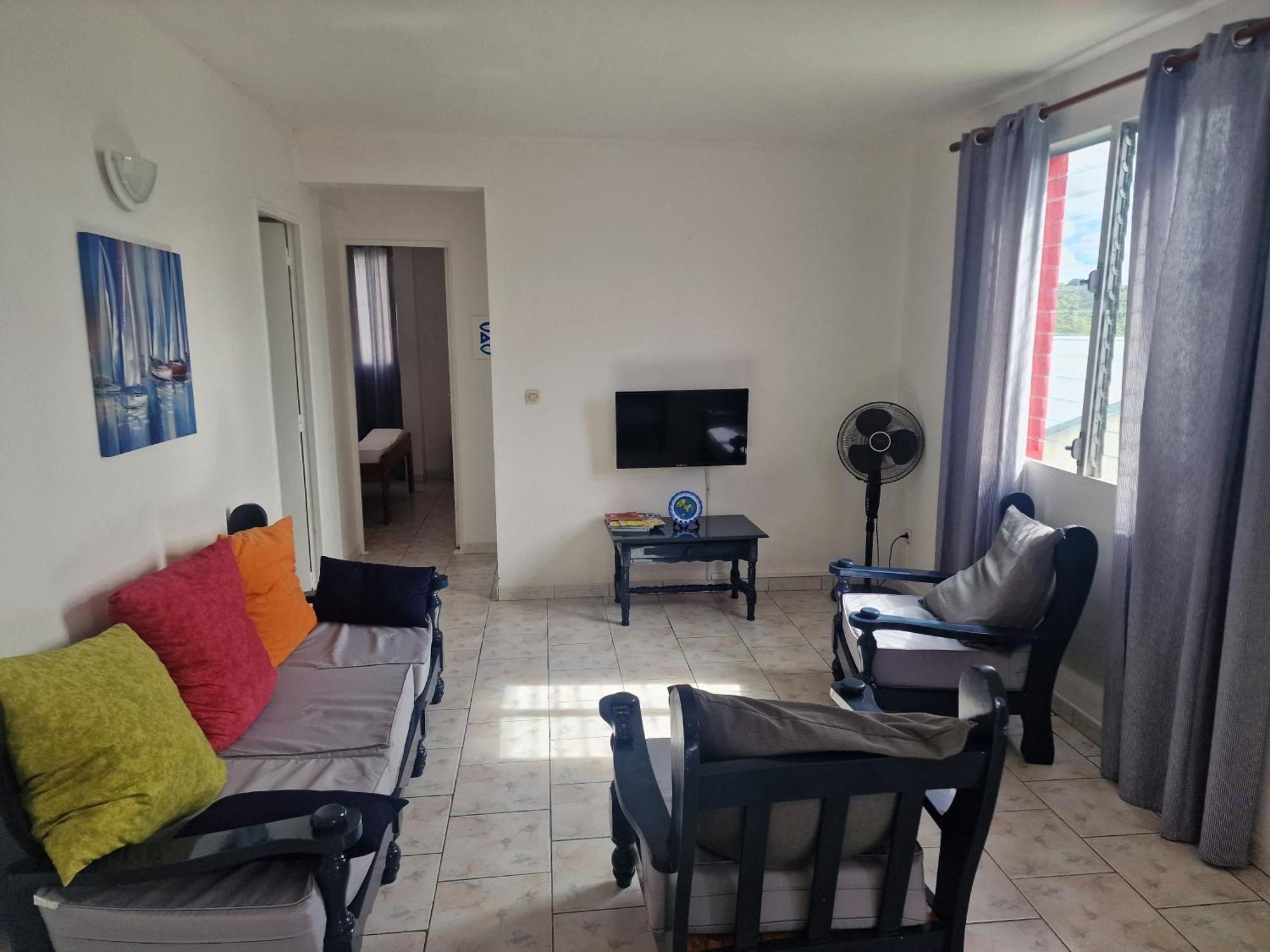 Ferienwohnung Habitation Bellevue Le Vauclin Exterior foto
