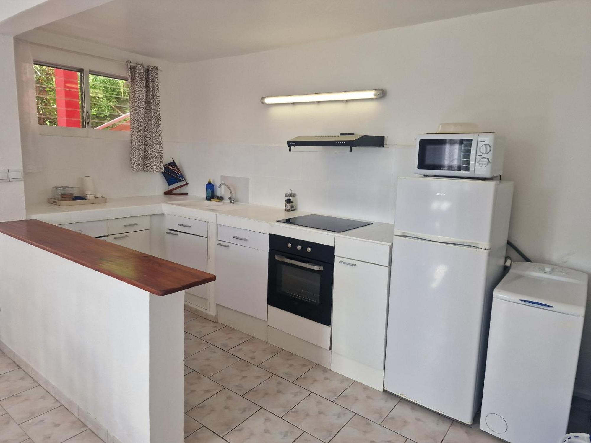 Ferienwohnung Habitation Bellevue Le Vauclin Exterior foto