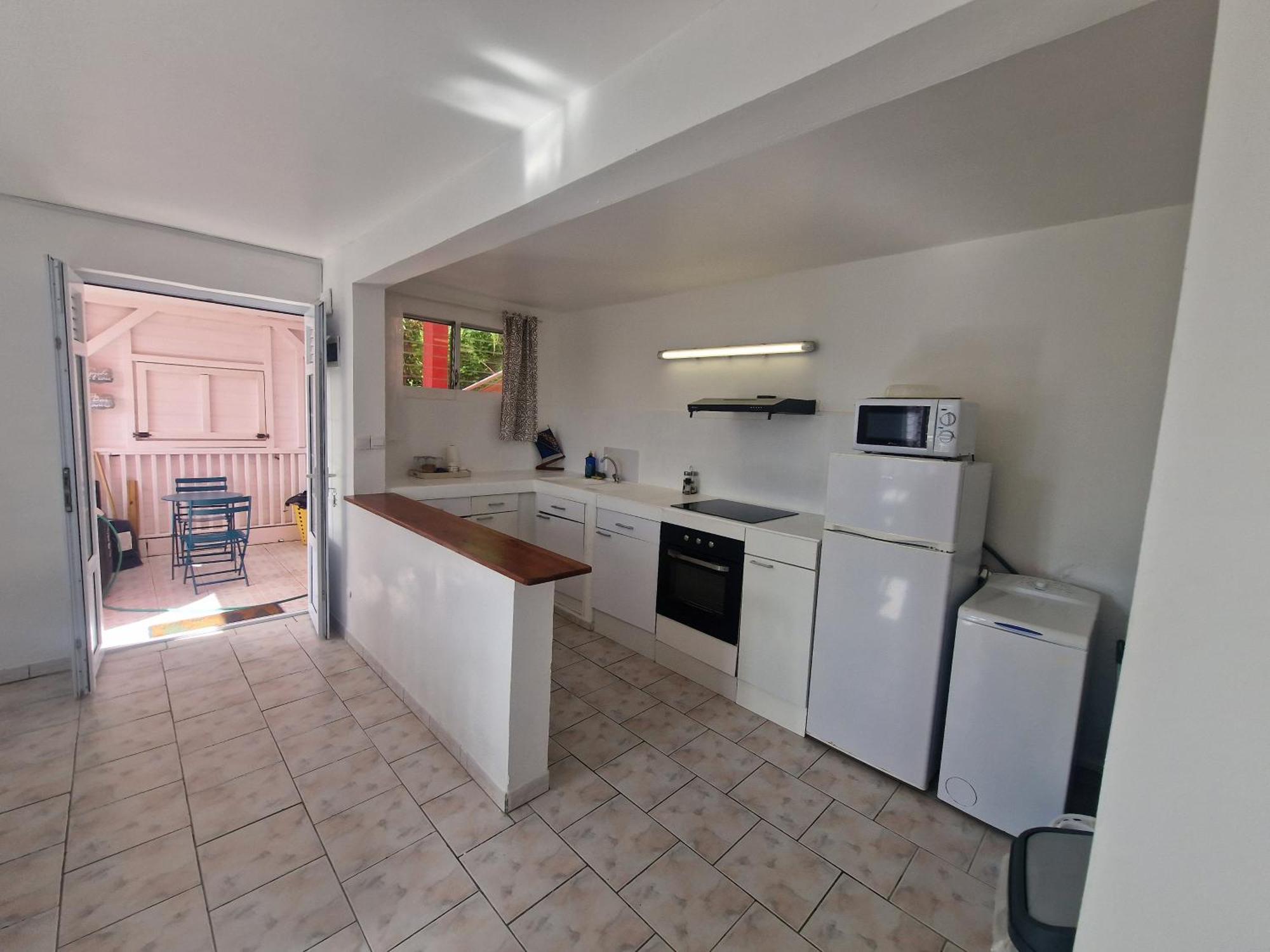 Ferienwohnung Habitation Bellevue Le Vauclin Exterior foto