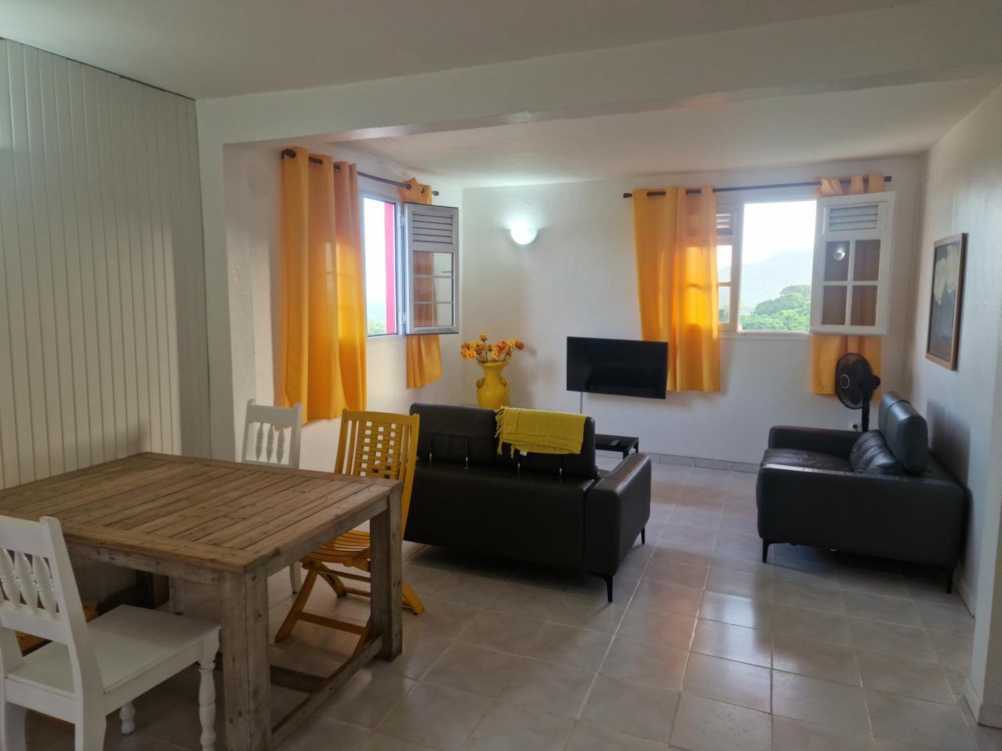 Ferienwohnung Habitation Bellevue Le Vauclin Exterior foto