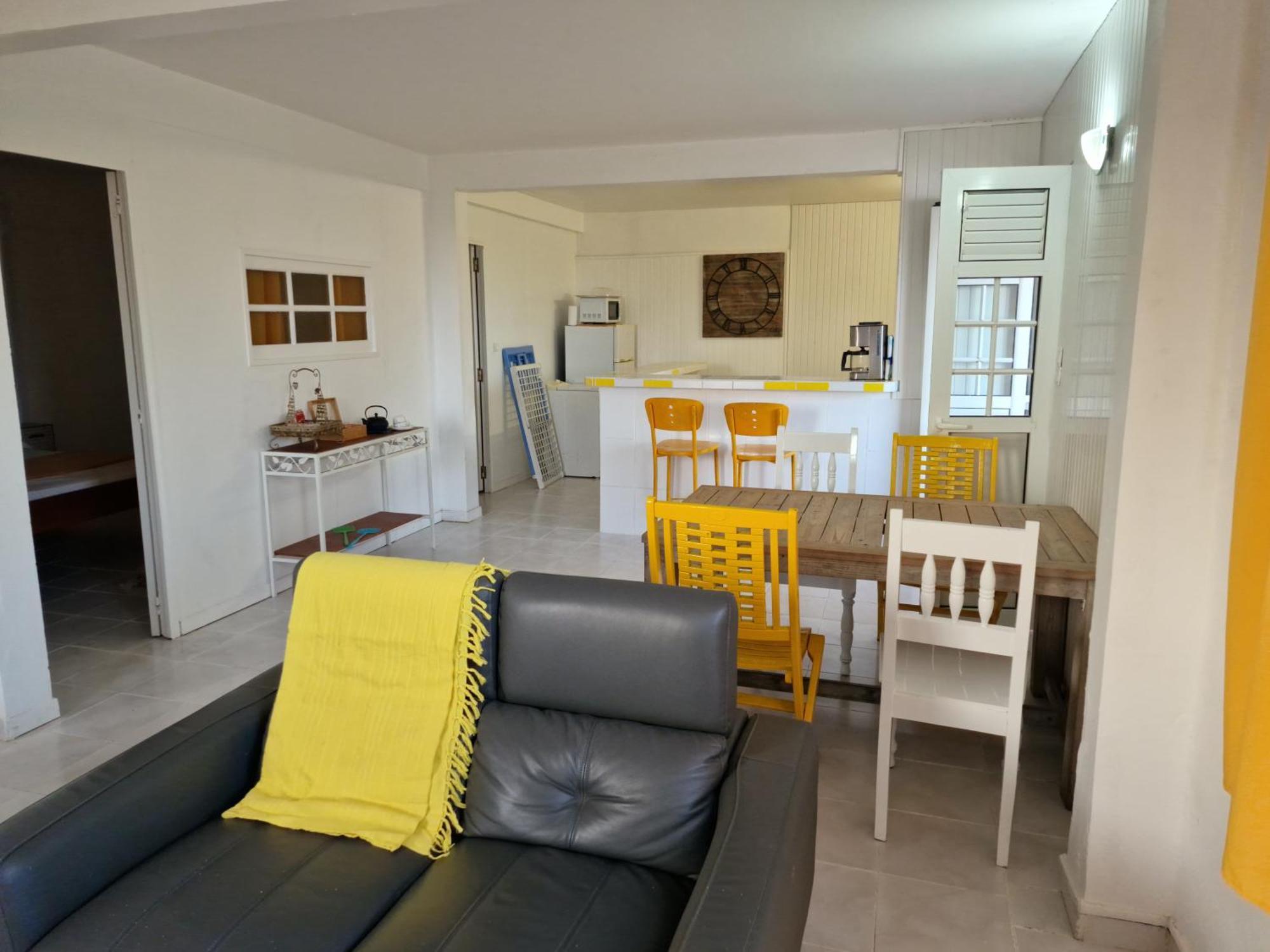 Ferienwohnung Habitation Bellevue Le Vauclin Exterior foto